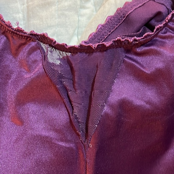 Ruby Ribbon Sheer Full Support Cami - Picture 4 of 4